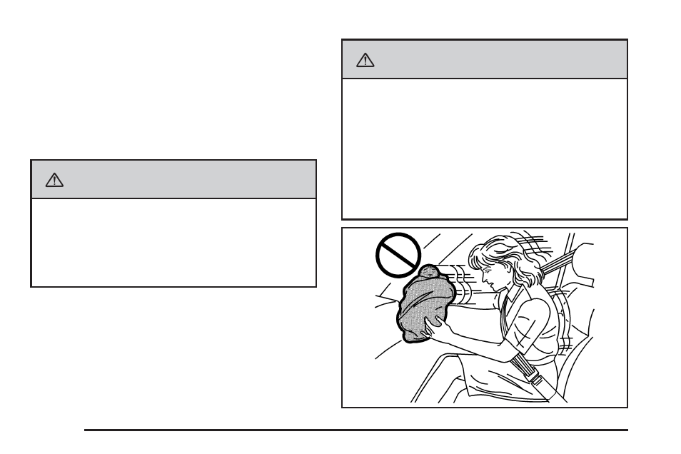 Infants and young children, Infants and young children -34 | Cadillac 2008 DTS User Manual | Page 38 / 450