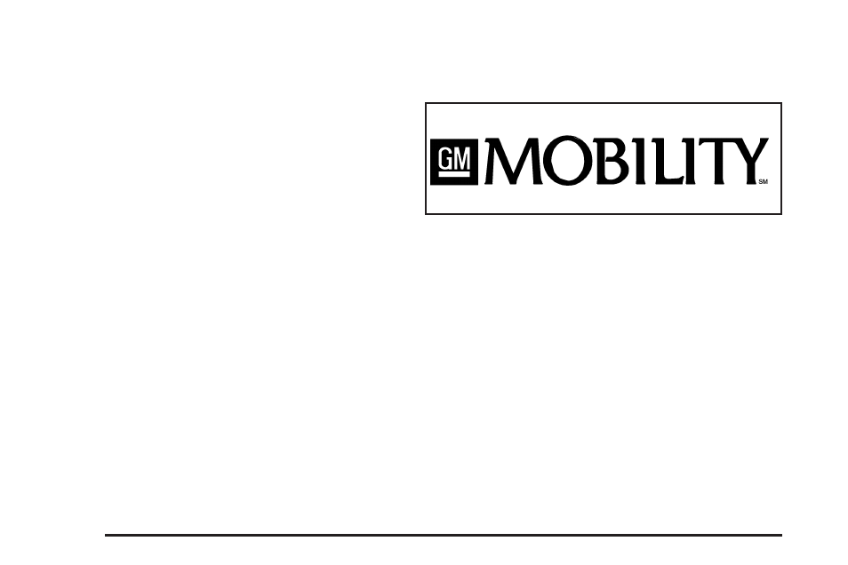 Gm mobility reimbursement program, Gm mobility reimbursement program -6 | Cadillac 2008 DTS User Manual | Page 424 / 450