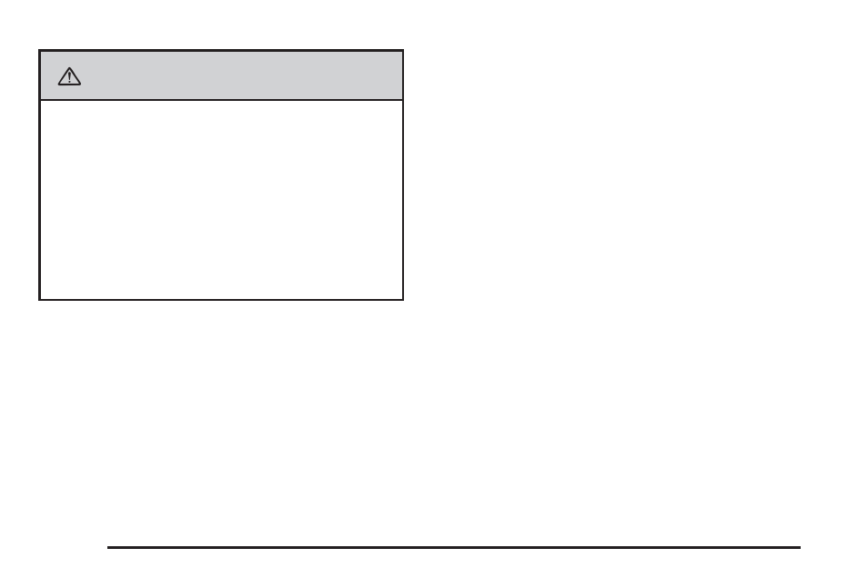 Caution | Cadillac 2008 DTS User Manual | Page 50 / 450