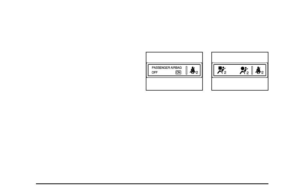 Passenger sensing system, Passenger sensing system -62 | Cadillac 2008 DTS User Manual | Page 66 / 450