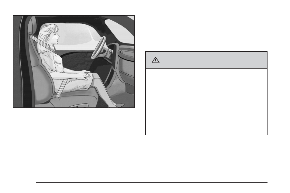 Caution | Cadillac 2008 DTS User Manual | Page 70 / 450