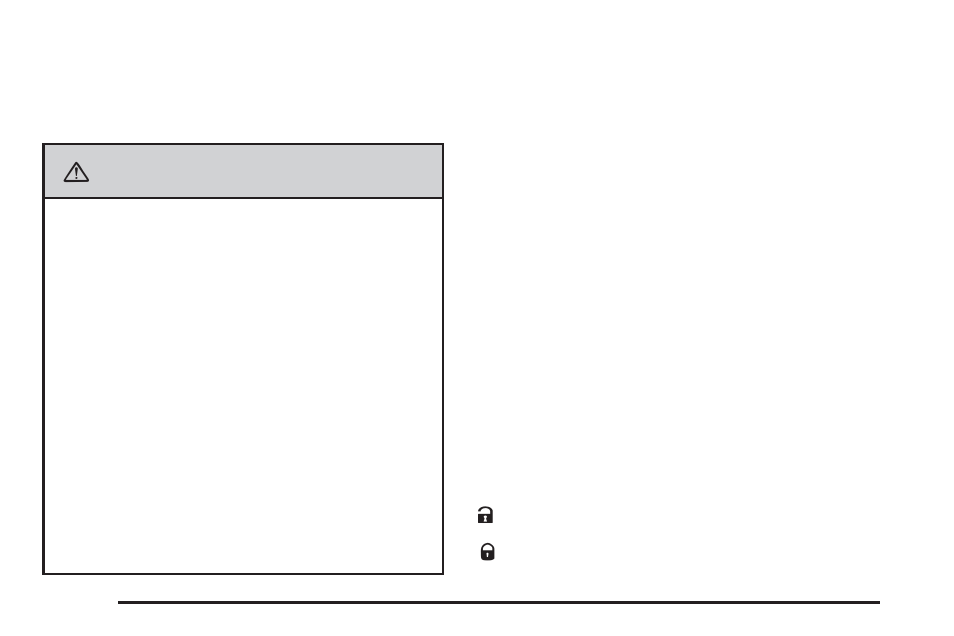 Doors and locks, Door locks, Central door unlocking system | Power door locks, Doors and locks -10, Caution | Cadillac 2008 DTS User Manual | Page 84 / 450