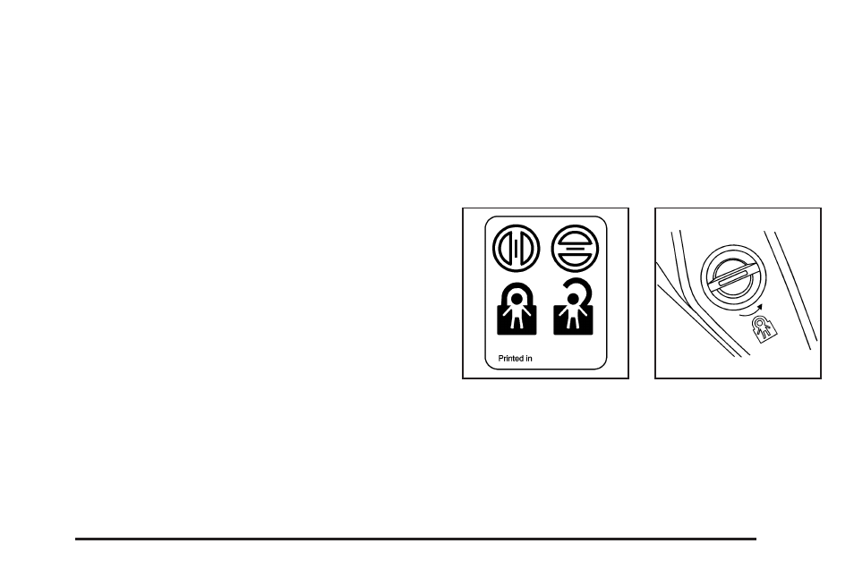 Programmable automatic door locks, Rear door security locks | Cadillac 2008 DTS User Manual | Page 85 / 450