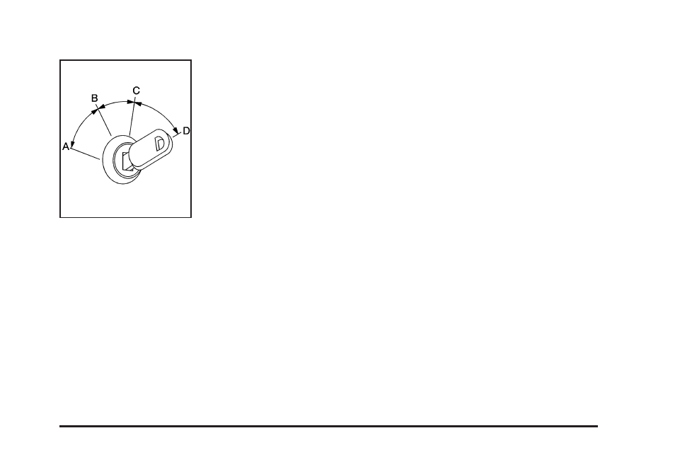 Ignition positions, Ignition positions -23 | Cadillac 2008 DTS User Manual | Page 97 / 450