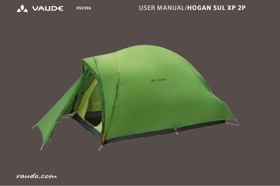 VAUDE Hogan SUL XP 2P User Manual | 67 pages