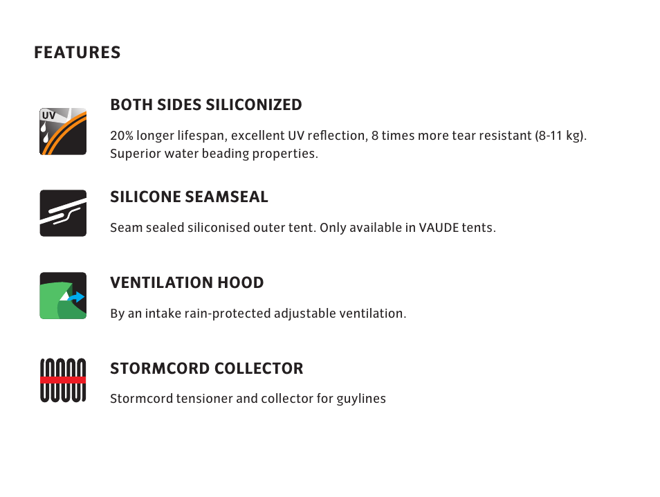 VAUDE Hogan SUL XP 2P User Manual | Page 3 / 67