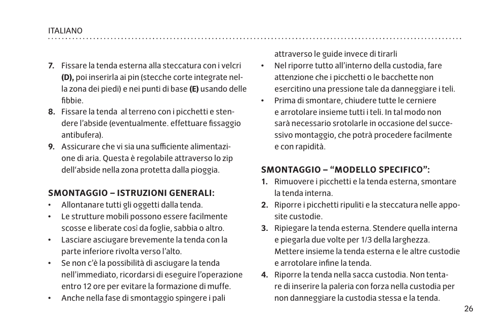 VAUDE Hogan SUL XP 2P User Manual | Page 33 / 67