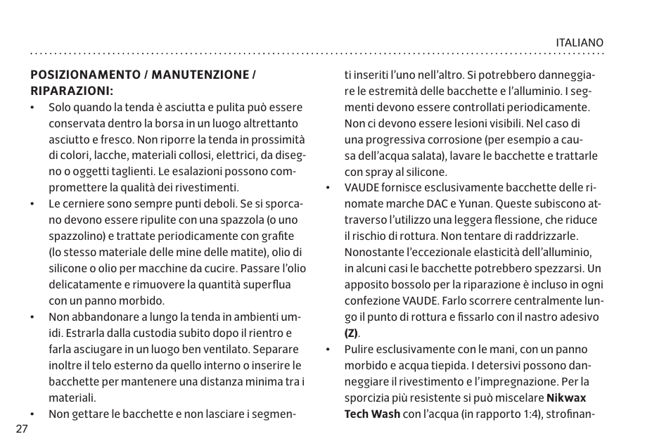 VAUDE Hogan SUL XP 2P User Manual | Page 34 / 67