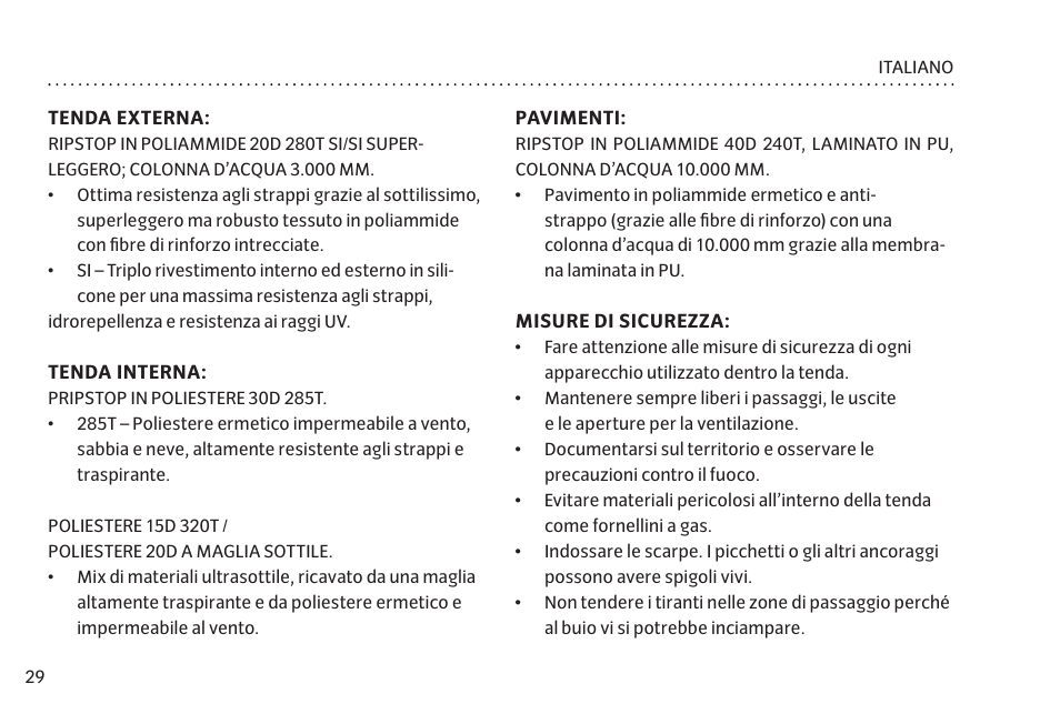 VAUDE Hogan SUL XP 2P User Manual | Page 36 / 67