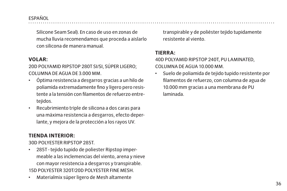 VAUDE Hogan SUL XP 2P User Manual | Page 43 / 67