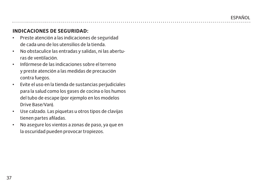 VAUDE Hogan SUL XP 2P User Manual | Page 44 / 67
