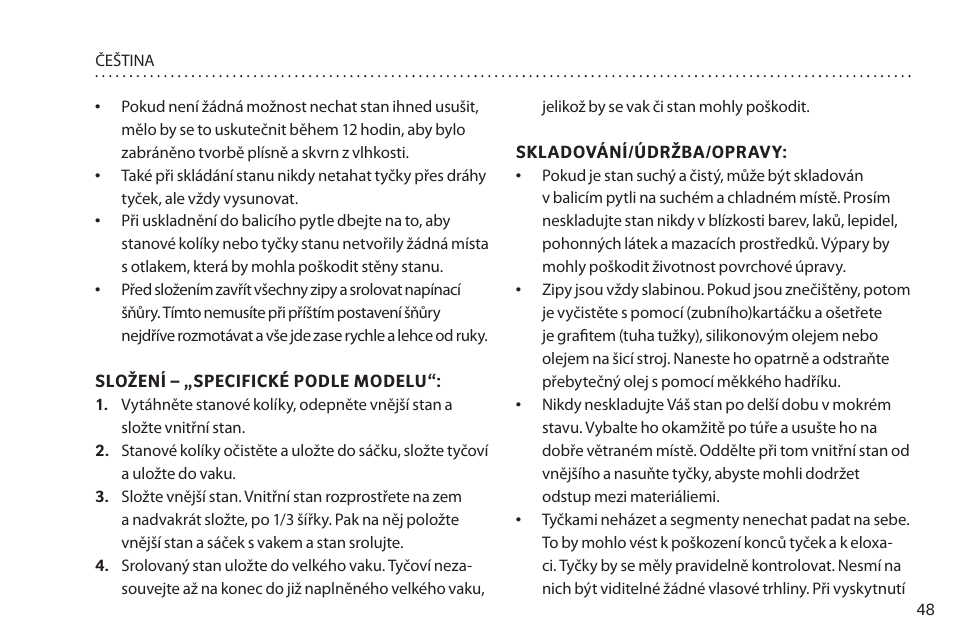 VAUDE Hogan SUL XP 2P User Manual | Page 55 / 67