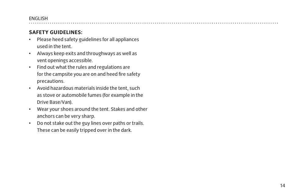VAUDE Hogan UL 2P User Manual | Page 21 / 63