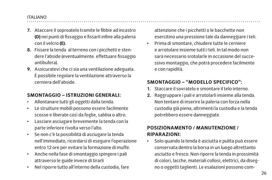 VAUDE Hogan UL 2P User Manual | Page 33 / 63