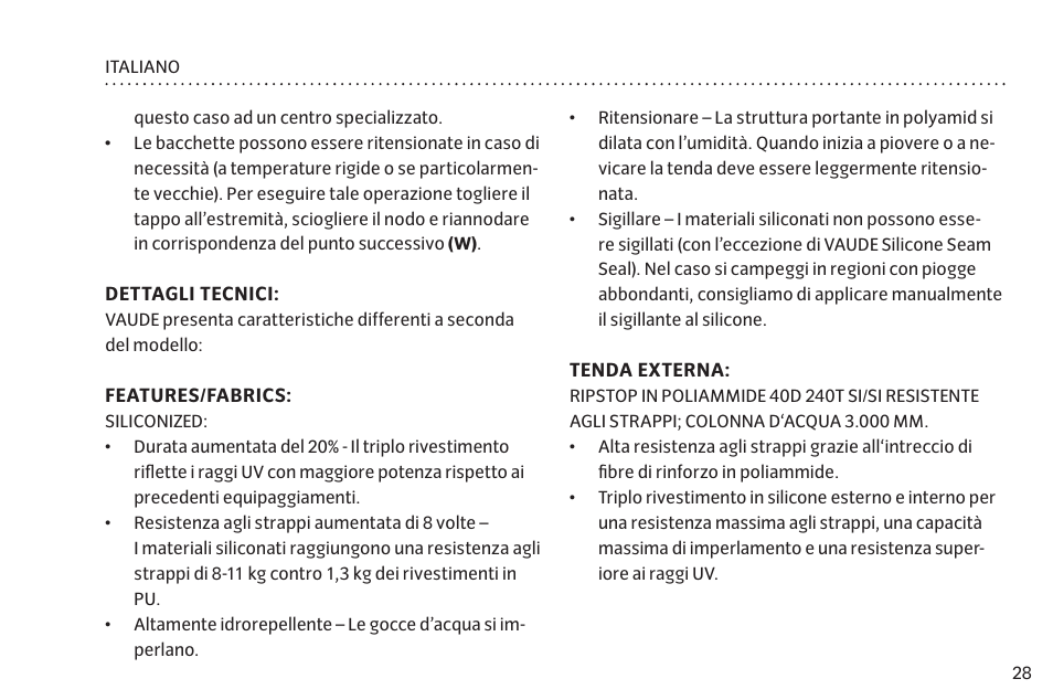 VAUDE Hogan UL 2P User Manual | Page 35 / 63
