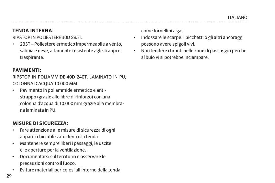 VAUDE Hogan UL 2P User Manual | Page 36 / 63
