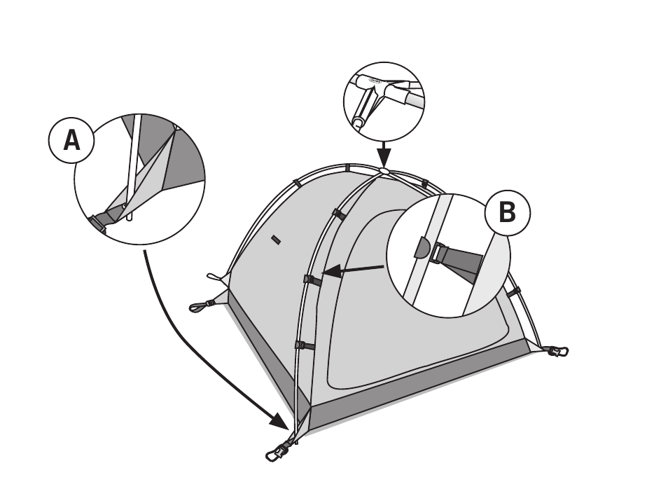 VAUDE Hogan UL 2P User Manual | Page 4 / 63