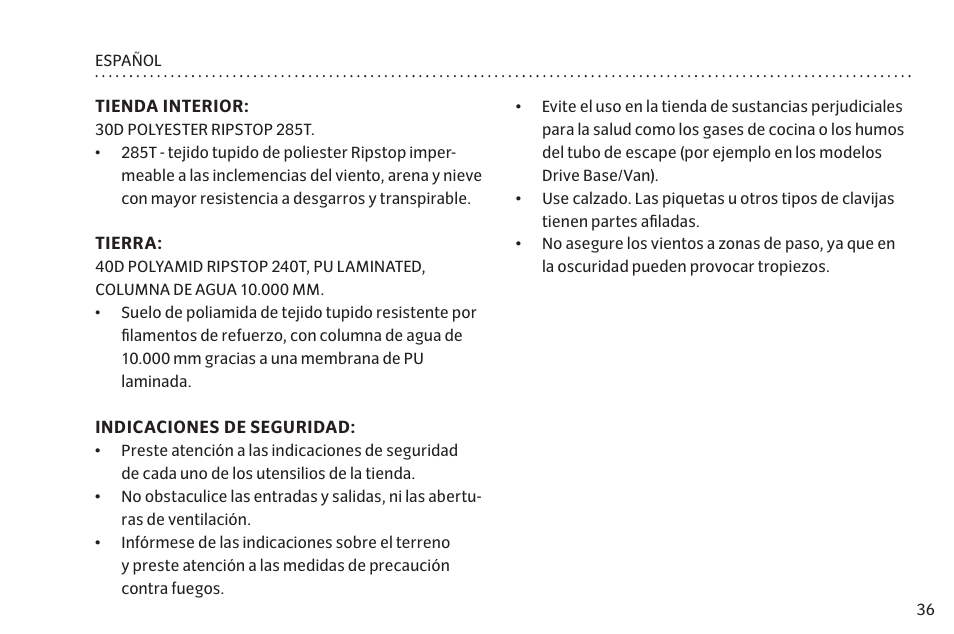 VAUDE Hogan UL 2P User Manual | Page 43 / 63