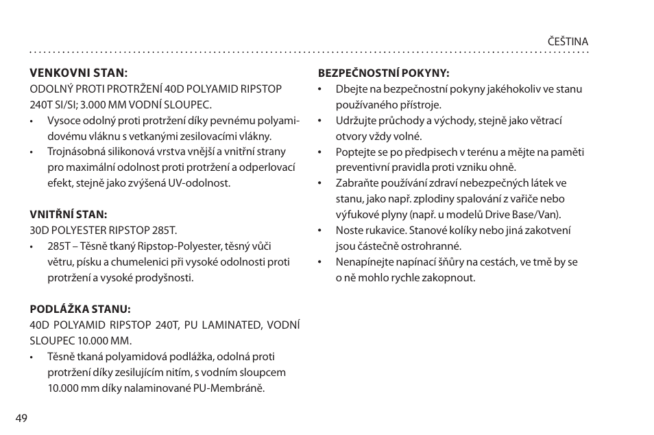 VAUDE Hogan UL 2P User Manual | Page 56 / 63