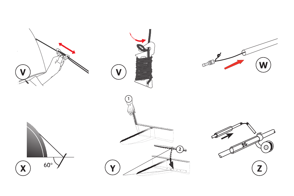 VAUDE Hogan UL 2P User Manual | Page 6 / 63