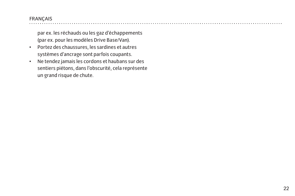 VAUDE Taurus L 2P User Manual | Page 29 / 63