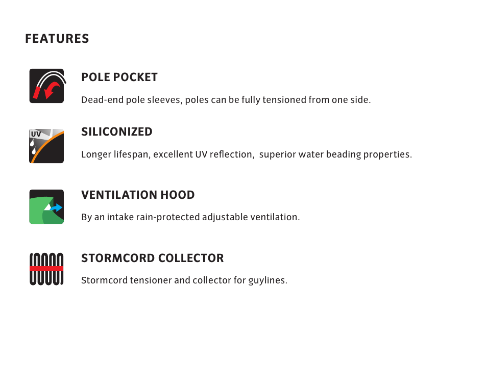 VAUDE Taurus L 2P User Manual | Page 3 / 63