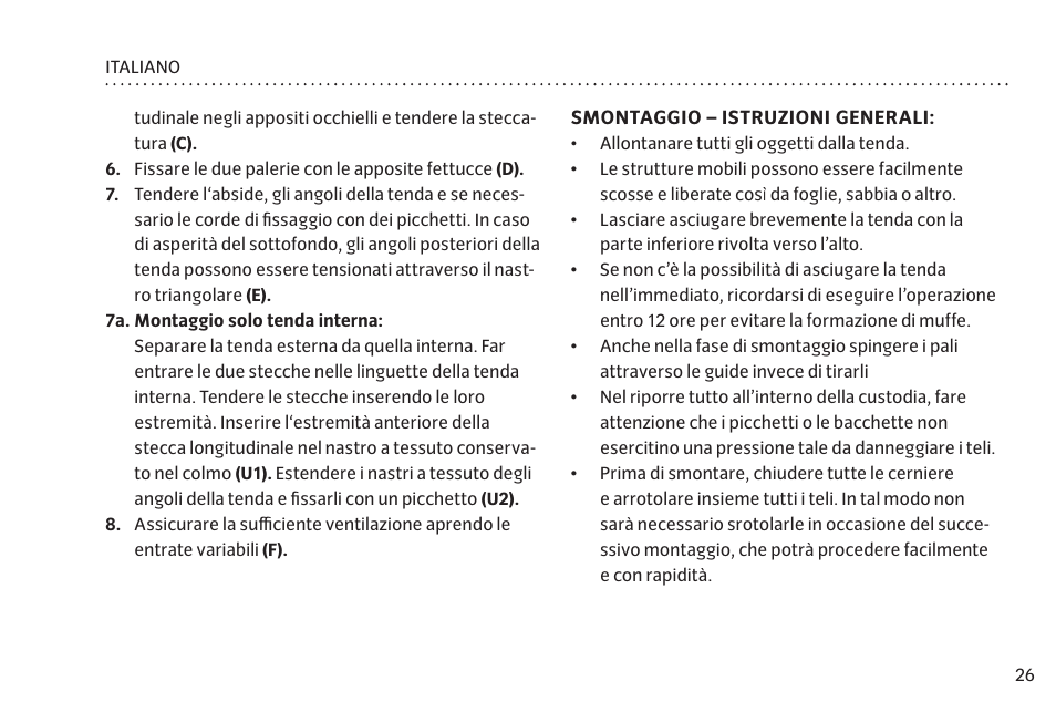 VAUDE Taurus L 2P User Manual | Page 33 / 63