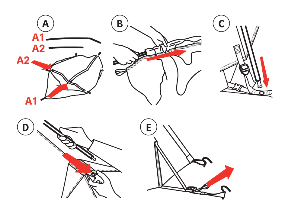 VAUDE Taurus L 2P User Manual | Page 4 / 63