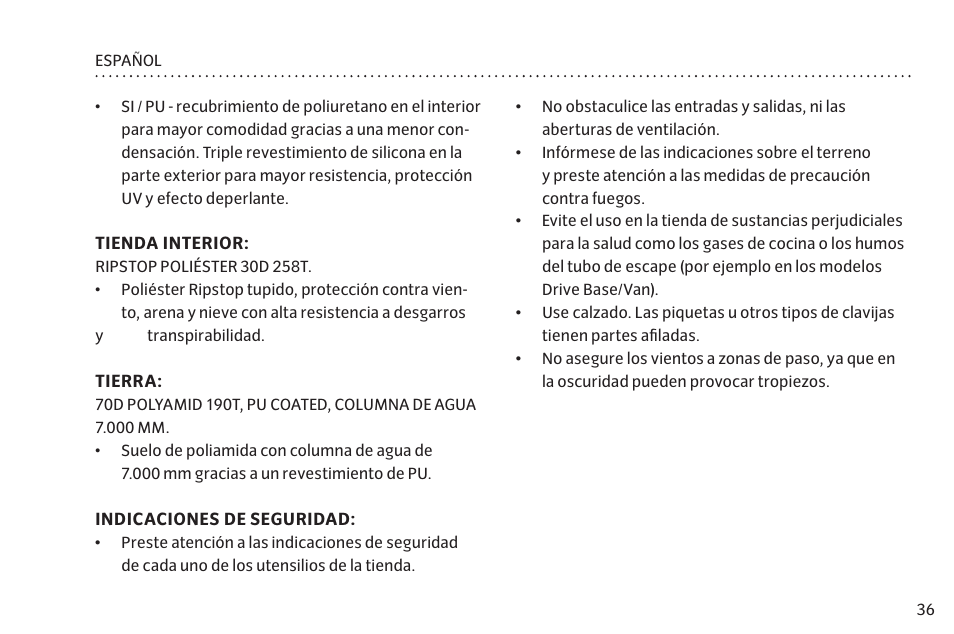 VAUDE Taurus L 2P User Manual | Page 43 / 63