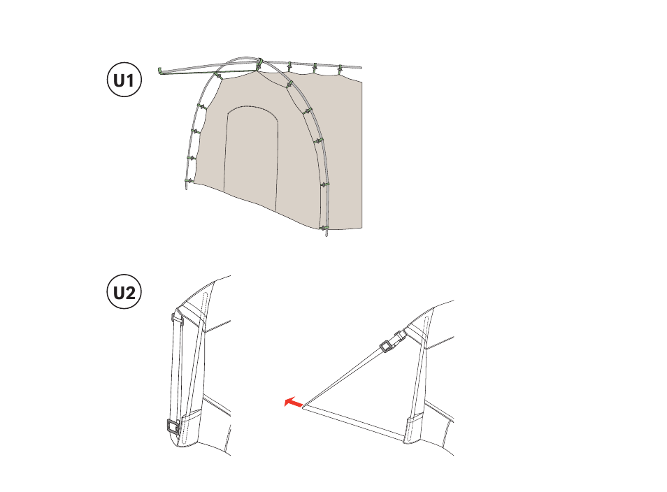 VAUDE Taurus L 2P User Manual | Page 5 / 63