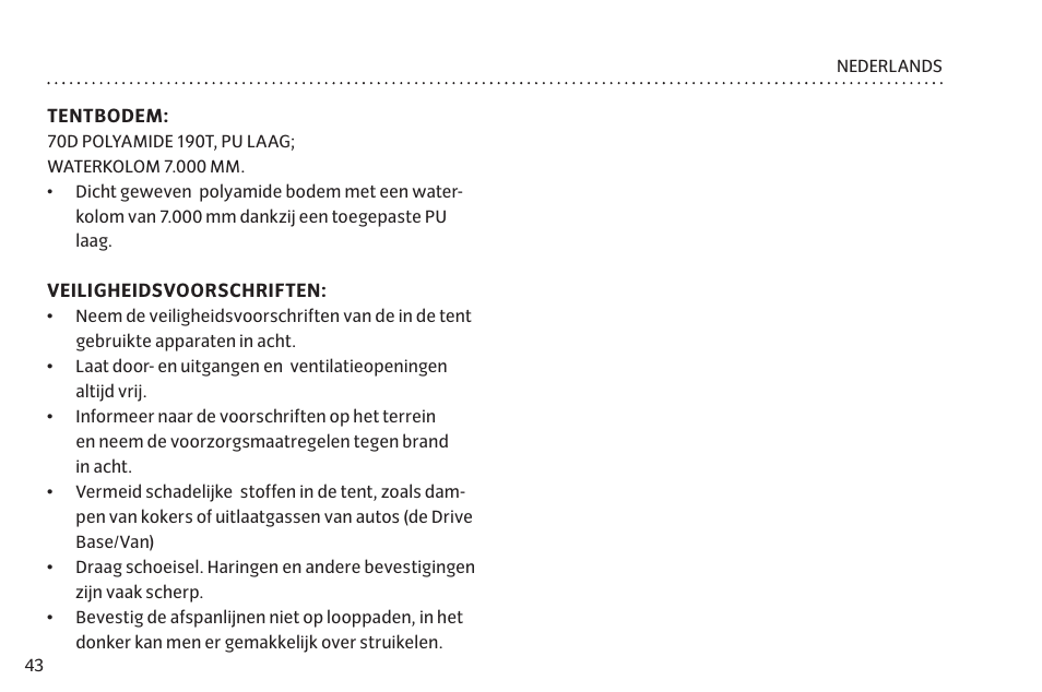 VAUDE Taurus L 2P User Manual | Page 50 / 63