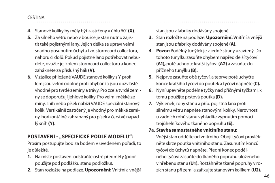 VAUDE Taurus L 2P User Manual | Page 53 / 63