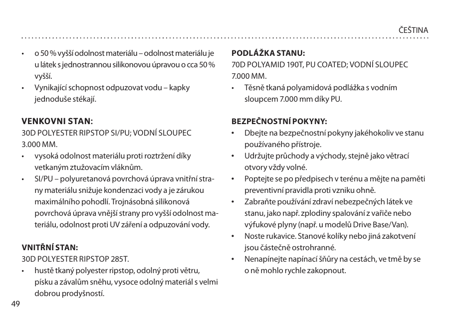 VAUDE Taurus L 2P User Manual | Page 56 / 63