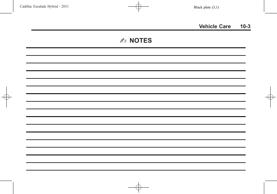 Cadillac 2011 Escalade Hybrid User Manual | Page 47 / 94