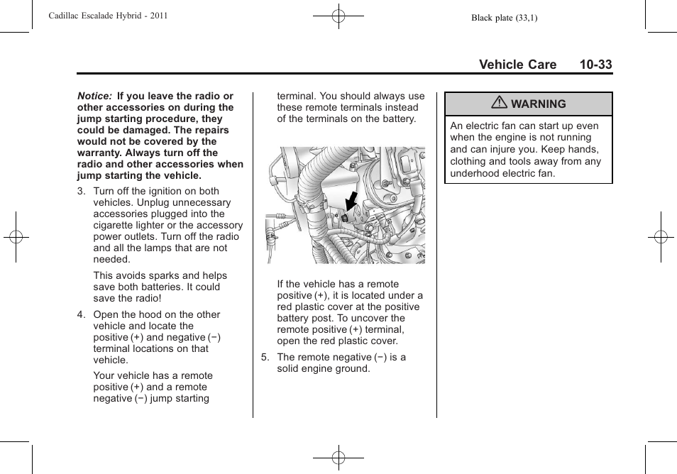 Cadillac 2011 Escalade Hybrid User Manual | Page 77 / 94