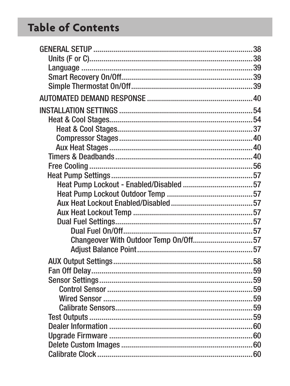Venstar T7900 User Manual | Page 7 / 95