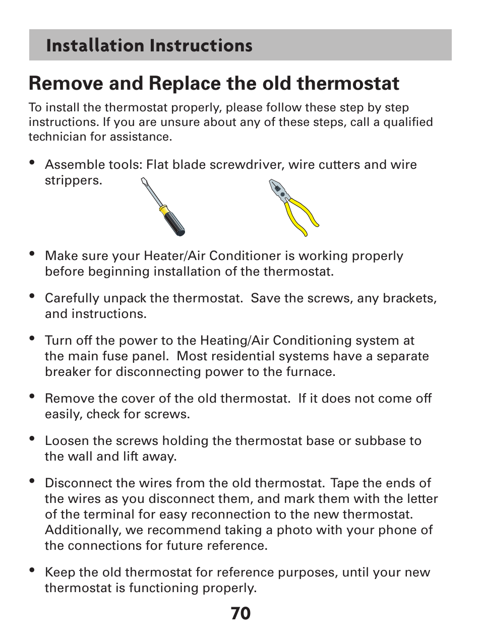 Venstar T7900 User Manual | Page 78 / 95
