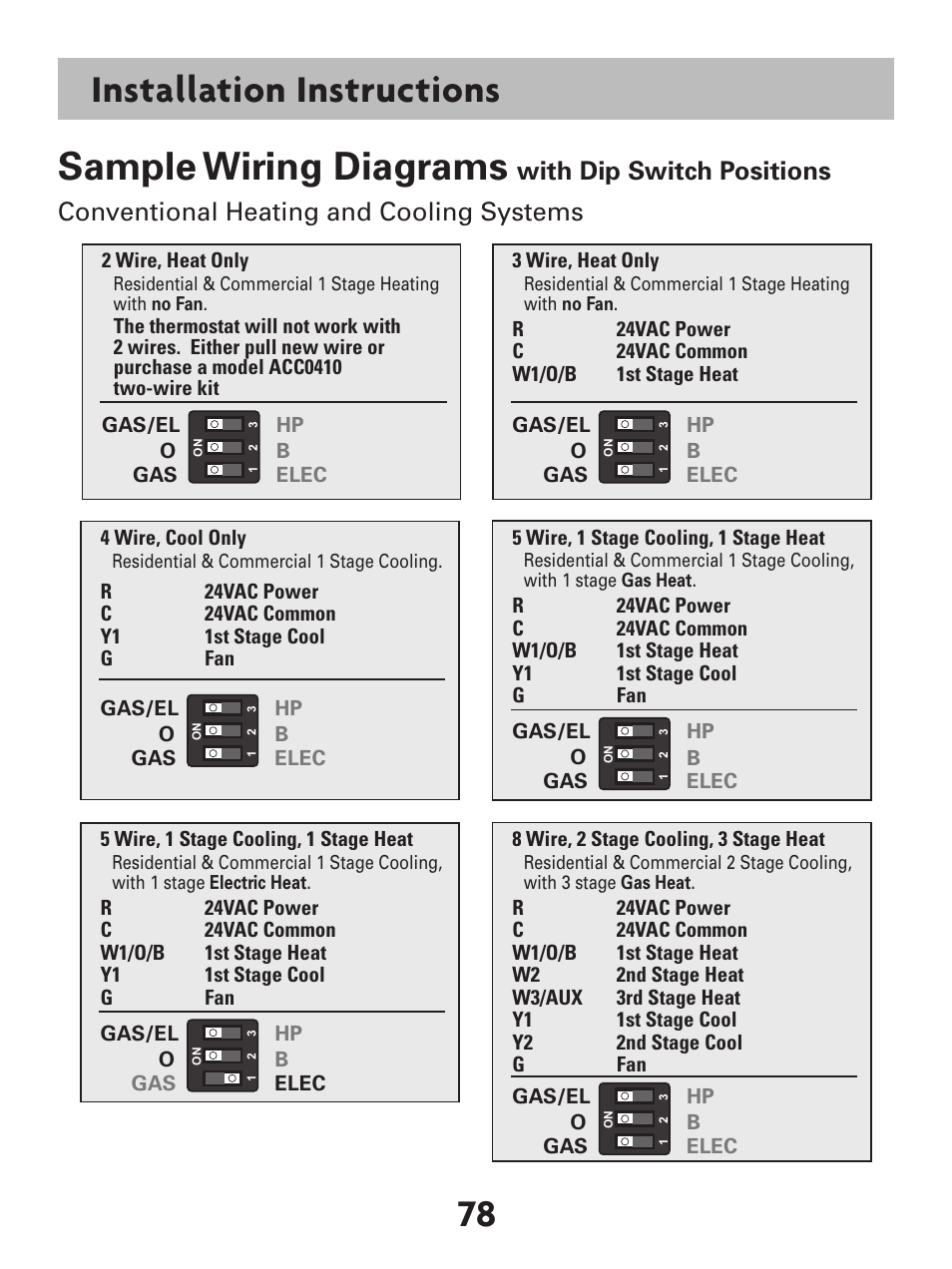 Venstar T7900 User Manual | Page 86 / 95