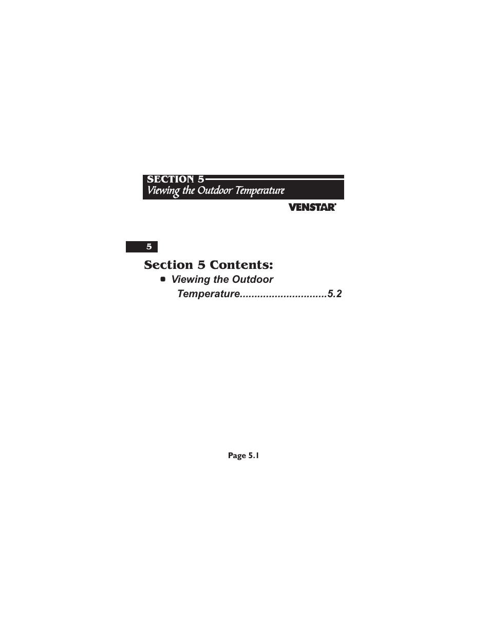 Venstar T1700 User Manual | Page 25 / 58