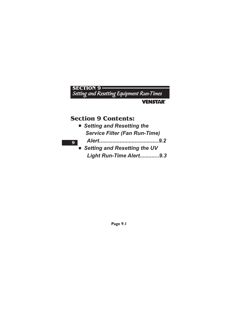 Venstar T1700 User Manual | Page 37 / 58