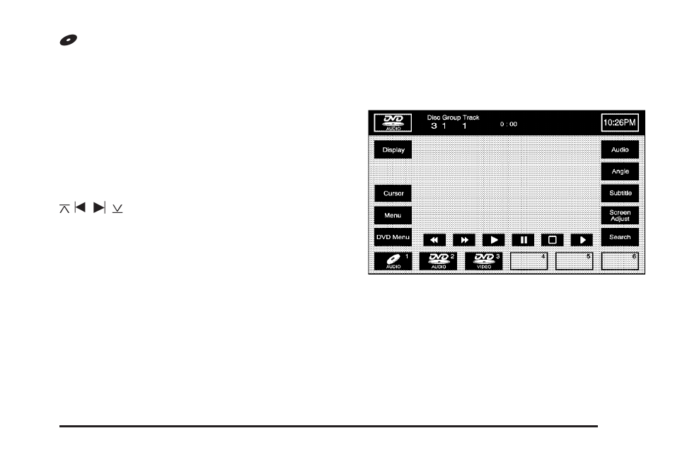 Playing an audio or video dvd | Cadillac 2006 STS User Manual | Page 103 / 158