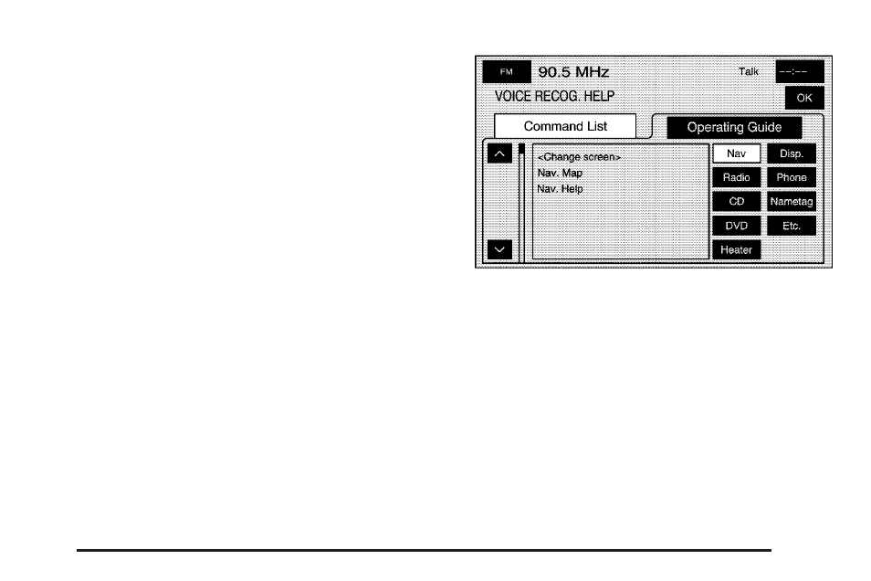 Voice recognition help | Cadillac 2006 STS User Manual | Page 113 / 158