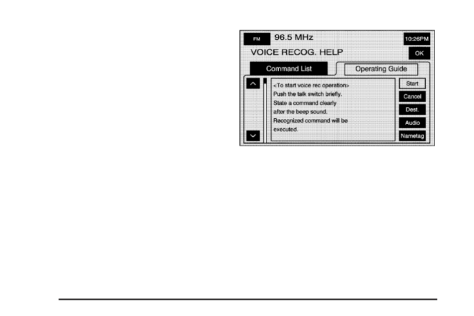 Cadillac 2006 STS User Manual | Page 114 / 158