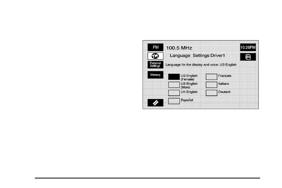 Vehicle customization, Personalization | Cadillac 2006 STS User Manual | Page 126 / 158