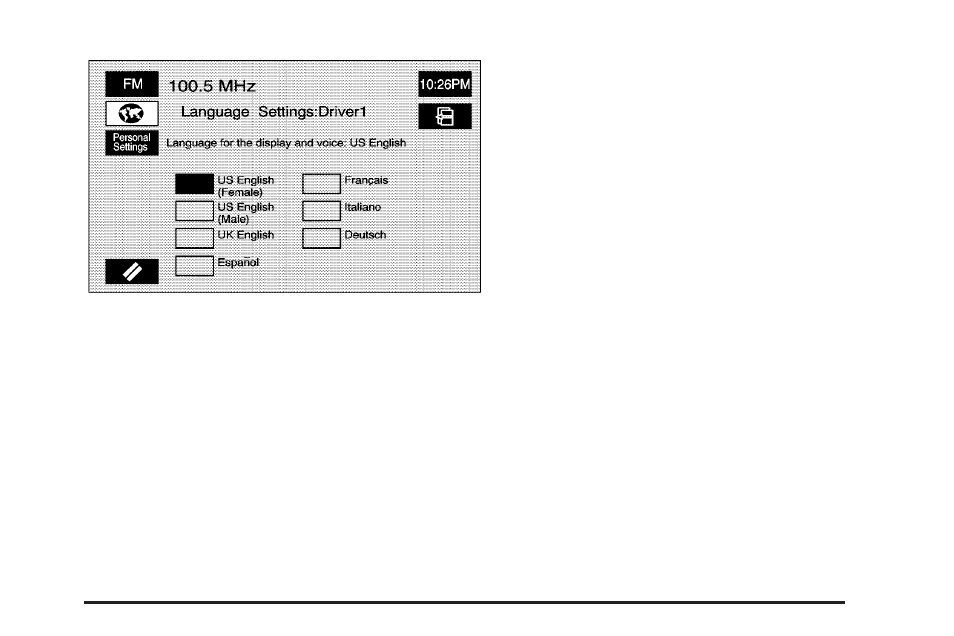 Cadillac 2006 STS User Manual | Page 127 / 158