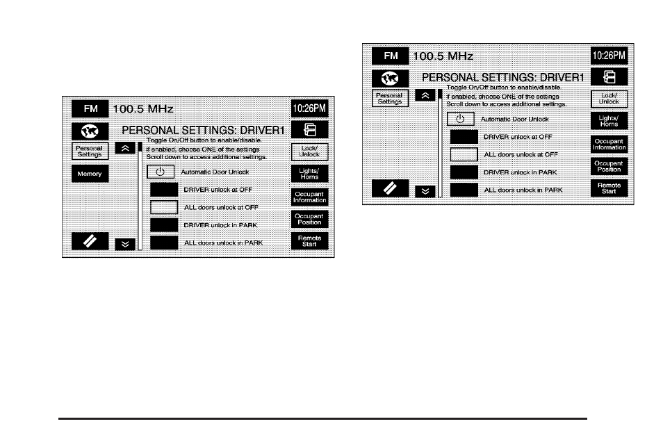 Lock/unlock | Cadillac 2006 STS User Manual | Page 131 / 158