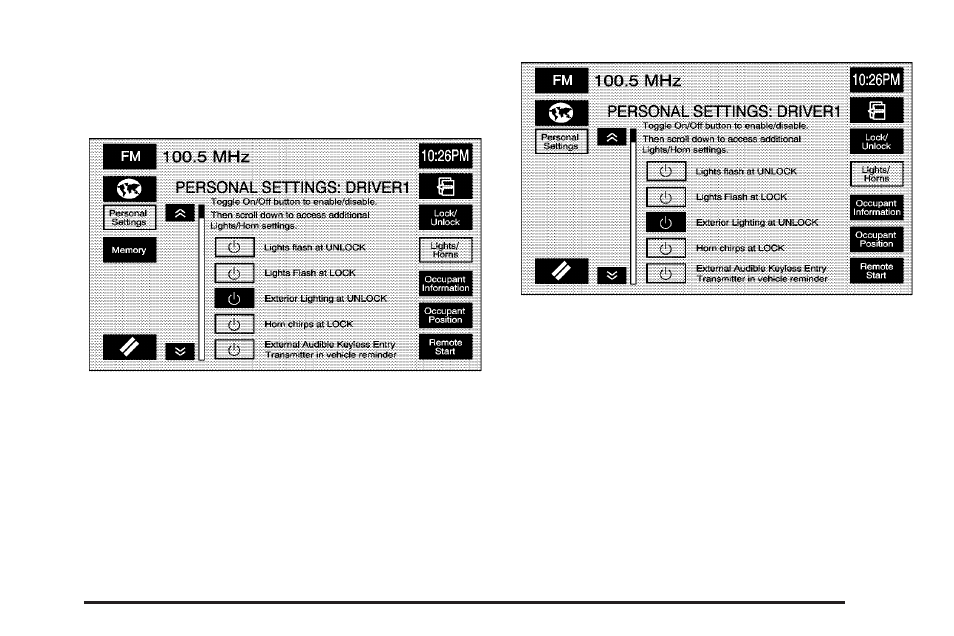 Lights/horn | Cadillac 2006 STS User Manual | Page 133 / 158