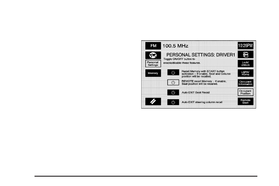 Occupant position | Cadillac 2006 STS User Manual | Page 136 / 158