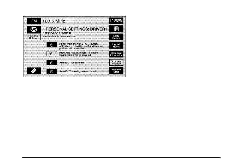 Cadillac 2006 STS User Manual | Page 137 / 158