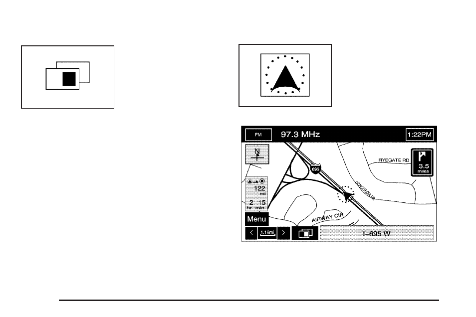 Guidance windows | Cadillac 2006 STS User Manual | Page 26 / 158